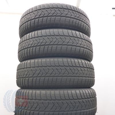 205 60 16 4x PIRELLI 205/60 R16 96H XL Sottozero 3 Winter BMW Winterreifen 2023 6mm