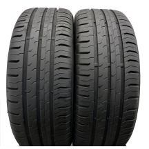 2 x CONTINENTAL 185/50 R16 81H 6.8mm ContoEcoContact 5 Sommerreifen DOT17
