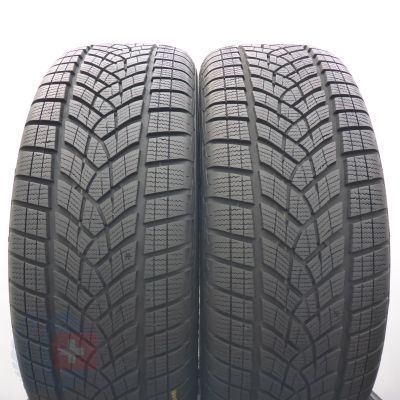 235 55 18 2x GOODYEAR 235/55 R18 104H XL UltraGripPerformance+ SUV Winterreifen 2024 8mm WIE NEU
