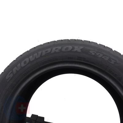 5. 4 x TOYO 205/55 R16 91H Snowprox S943 Winterreifen 2015 7-7,8mm