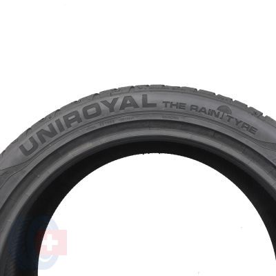5. 215 45 18 4x UNIROYAL 215/45 R18 93Y XL RainSport 3 Sommerreifen 2018/2019 VOLL WIE NEU 