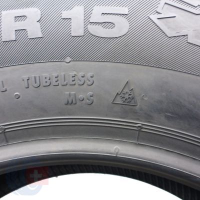 2. 205 70 15 2x CONTINENTAL 205/70 R15 96T ContiCrossContact Winter Winterreifen 2016 UNGEBRAUCHT