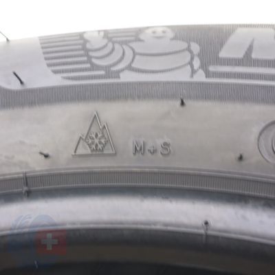 2. 215 60 17  4x MICHELIN 215/60 R17 96H Alpin 6 Winterreifen 2021 7,2-7,5mm