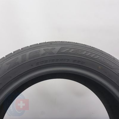 6. 205 55 17 4x FALKEN 205/55 R17 95W XL Ziex Ze310 Ecorun Sommerreifen 2020 6,8-7mm