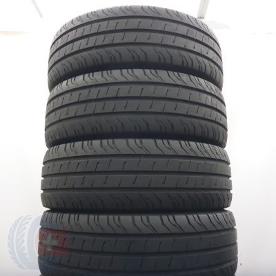 225 65 16C 4x CONTINENTAL 225/65 R16C 112/110R ContiVanContact 200 Sommerreifen 2019 8,2-9,2mm
