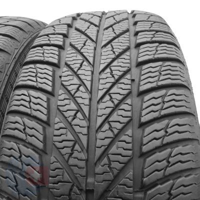 3. 2 x GISLAVED 205/55 R16 91H EuroFrost 5 Winterreifen 2015 6,5-7,5mm