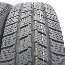 2. 225 65 16C 4x CONTINENTAL 225/65 R16C 112/110R  VanContact Winter Winterreifen 2025 VOLL WIE NEU