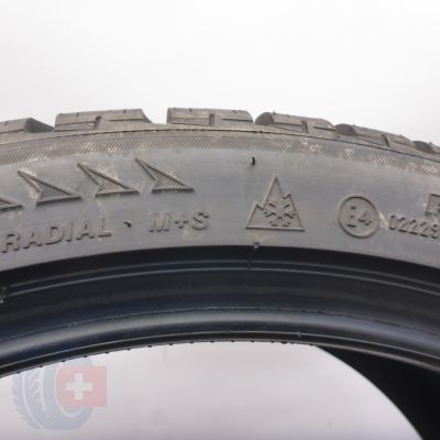 6. 255 35 18 2x BRIDGESTONE 255/35 R18 94V Blizzak LM-25 Winterreifen 2019 Ungebraucht  