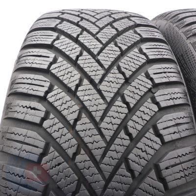 3. 195 45 17 2x CONTINENTAL 195/45 R17 81H WinterContact TS860 Winterreifen 2019 8mm