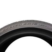 2. 225 40 18 1x PIRELLI 225/40 R18 92Y XL PZero PZ4 KS Sommerreifen 2022 WIE NEU 6,8mm