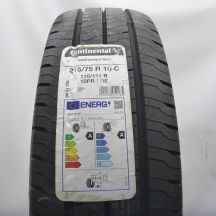 215 75 16C 1x CONTINENTAL 215/75 R16C 116/114R VanContactEco Sommerreifen 2021 Ungebraucht  