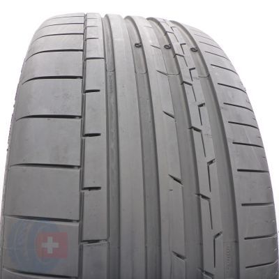 2. 285 45 21 1x CONTINENTAL 285/45 R21 113Y XL SportContact 6 A03 Winterreifen  2024 7,2mm