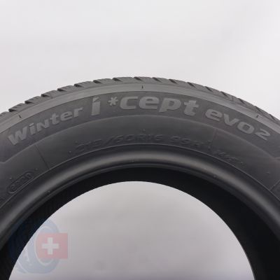 6.  215 60 16 4x HANKOOK 215/60 R16 99H XL Winter I Cept evo 2 Winterreifen 2020 8-8,2mm