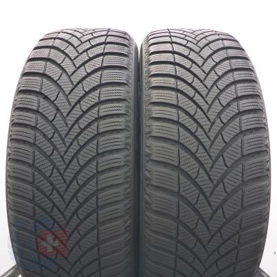 4. 205 55 17 4x SEMPERIT 205/55 R17 95V XL Speed-Grip 5 Winterreifen 2022/23/24 8-7,5mm