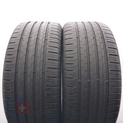 4. 245 45 18 4x CONTINENTAL 245/45 R18 96W EcoContact 6 Sommerreifen 2025 6-6,2mm
