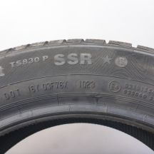 7.  205 55 17 4x CONTINENTAL 205/55 R17 95H XL ContiWinterContact TS 830 P RSC BMW Winterreifen 2023  VOLL WIE NEU 