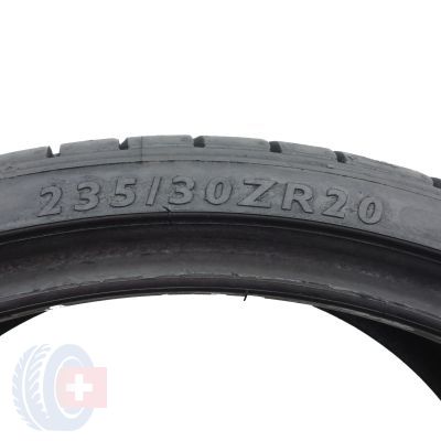 7. 235 30 20 4x DUNLOP 235/30 R20 88ZR SP Sport Maxx GT Sommerreifen 2013 7-7,2mm