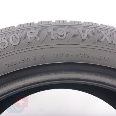 6. 255 50 19 4x GISLAVED 255/50 R19 107V XL EuroFrost6 Winterreifen 2021, 2023 6,8-7,8mm