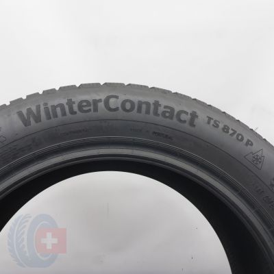 5. 215 55 17 2x CONTINENTAL 215/55 R17 98V XL WinterContact TS 870 P Winterreifen 2022/25 8,8-7,5mm
