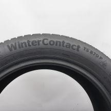 5. 215 55 17 2x CONTINENTAL 215/55 R17 98V XL WinterContact TS 870 P Winterreifen 2022/25 8,8-7,5mm