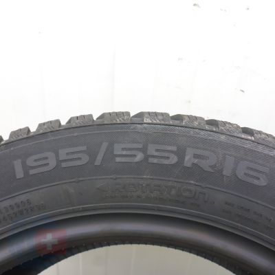 9. 195 55 16 4x NOKIAN 195/55 R16 87H Snowproof 2 Winterreifen 2025 Ungebraucht  