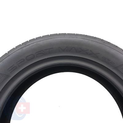 9. 225 55 17 4x DUNLOP 225/55 R17 101Y SportMaxx Rt2 Sommerreifen 2018 WIE NEU VOLL