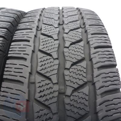 3. 225 75 16C 2x CONTINENTAL 225/75 R16C 121/120R VanContact Winter Winterreifen 2024 7,5-8mm 
