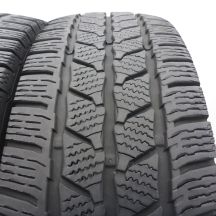 3. 225 75 16C 2x CONTINENTAL 225/75 R16C 121/120R VanContact Winter Winterreifen 2024 7,5-8mm 
