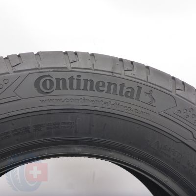 3. 225 65 16C 1x CONTINENTAL 225/65 R16C 112/110R ContiVanContact 200 Sommerreifen 2022 VOLL