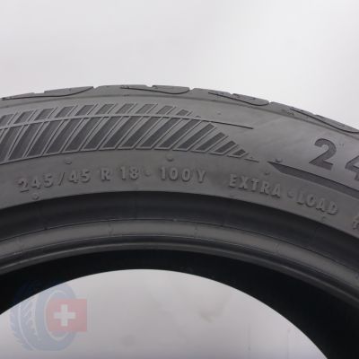 6.  245 45 18 2x ESA TECAR 245/45 R18 100Y XL Spirit PRO Sommerreifen 2020 8mm