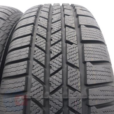 2. 225 75 16 4x CONTINENTAL 225/75 R16 104T ContiCrossContact Winterreifen 2020 WIE NEU VOLL