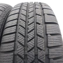 2. 225 75 16 4x CONTINENTAL 225/75 R16 104T ContiCrossContact Winterreifen 2020 WIE NEU VOLL