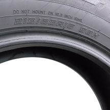 3. 4 x DUNLOP 215/65 R16 98H 5-6,5mm Sp Sport 270 Sommerreifen DOT14