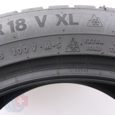3.  245 45 18 1x CONTINENTAL 245/45 R18 100V XL WinterContact TS 870 P Winterreifen 2023 7,8mm WIE NEU