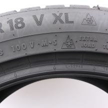 3.  245 45 18 1x CONTINENTAL 245/45 R18 100V XL WinterContact TS 870 P Winterreifen 2023 7,8mm WIE NEU