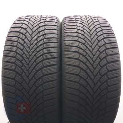 255 45 20 2x BRIDGESTONE 255/45 R20 105W XL Blizzak 6 Winterreifen 2025 6mm