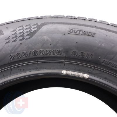 4. 205 60 16 2x BRIDGESTONE 205/60 R16 92H Turanza T005 Sommerreifen 7mm 2023 Wie Neu