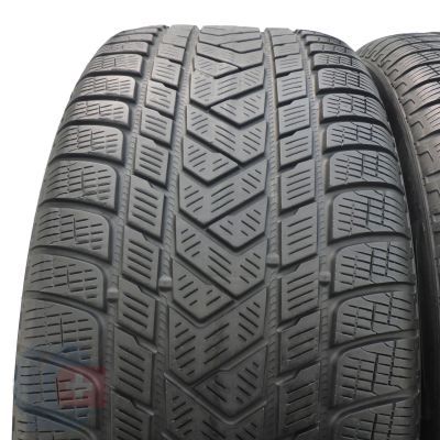 2. 2 x PIRELLI 275/50 R19 112V XL Scorpion Winter NO Winterreifen 2018 5,8mm