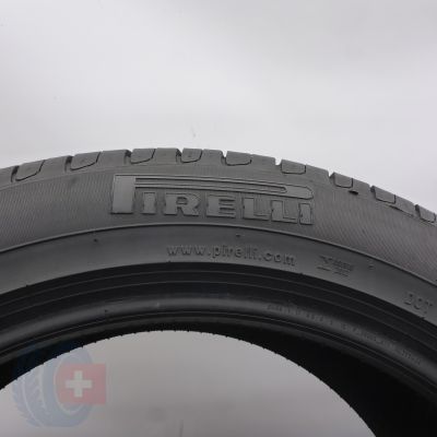 5. 255 45 19 4x PIRELLI 255/45 R19 100V Scorpion Verde SEAL Sommerreifen  2017 7,5-7mm