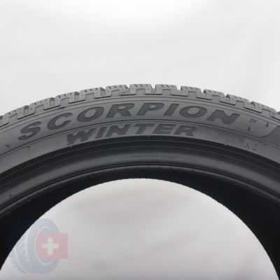 7. 305 35 21 2x PIRELLI 305/35 R21 109V XL NO Scorpion Winter Winterreifen 2019, 2021 6,2mm
