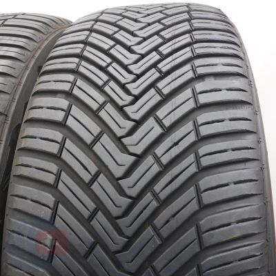 2. 215 50 18 2x CONTINENTAL 215/50 R18 92V AllSeasonContact Ganzjahresreifen 2019/20 7-6,8mm