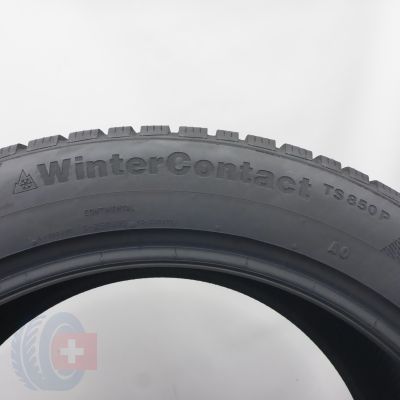 6. 285 45 21 2x CONTINENTAL 285/45 R21 113V XL WinterContact TS 850 P SUV A0 Winterreifen 2024 7mm WIE NEU