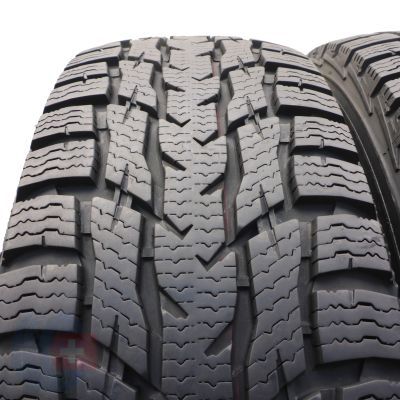 2. 2 x NOKIAN 215/75 R16C 116/114S WR C3 Winterreifen 2015 8-8,2mm