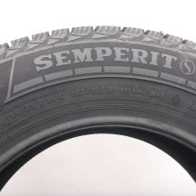 6. 195 75 16C 2x SEMPERIT 195/75 R16C 107/105R Van-Grip3 Winterreifen 2022 WIE NEU VOLL