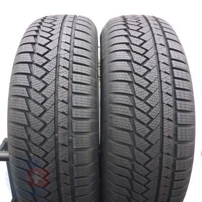 4.  225 70 16 4x CONTINENTAL 225/70 R16 103H WinterContact TS 850 P SUV Winterreifen 2022 VOLL WIE NEU