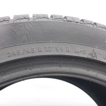 4. 245 45 17 2x CONTINENTAL 245/45 R17 99H XL ContiWinterContact Ts830P MO Winterreifen 2022 6mm
