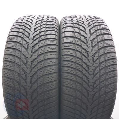  225 50 18 2x NOKIAN 225/50 R18 99H XL WR Snowproof Winterreifen 2022 6,4-6,2mm