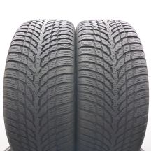  225 50 18 2x NOKIAN 225/50 R18 99H XL WR Snowproof Winterreifen 2022 6,4-6,2mm