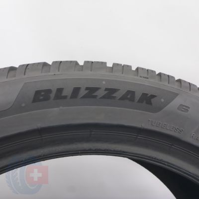 6.  255 45 19 4x BRIDGESTONE 255/45 R19 104W XL Blizzak 6 Winterreifen 2024 6,5-7,2mm