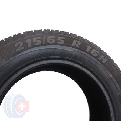 5. 4 x SEMPERIT 215/65 R16 98H Speed-Grip 2 Winterreifen 2012 6,5-7,5mm